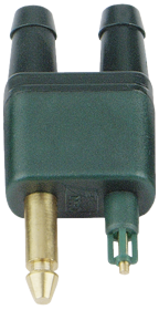 Brandstofslangkoppeling OMC voor 2 tanks & 1 Motor/1 Tank & 2 motoren - 000599 72dpi - 9000599