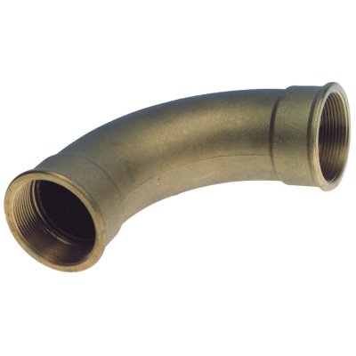 Messing 90&deg; bocht, 2", binnendraad - 001002j 72dpi - 9001002J