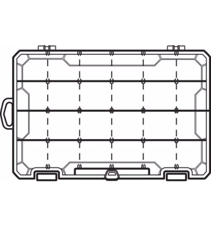 Flambeau 4007 - Tacklebox
