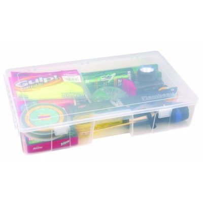 Flambeau Tuff Tainer K&ouml;derbox mit Zerust 7000R Double Deep - 41,9x24,8x7,6cm - 00102010 01 small - 900102010