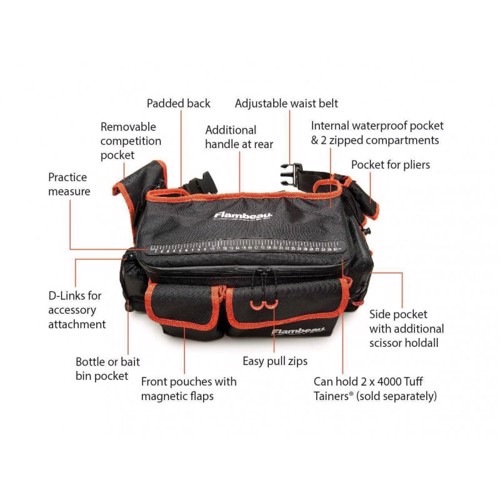 Flambeau Streetfisher H&uuml;fttasche 854744 - 41x17x21cm - 00102030 02 small - 900102030