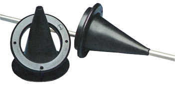 Kabeldoorvoer/Balg met rubbermanchet, gatmaat &Oslash;70mm, buitenmaat &Oslash;90mm - 001056 72dpi - 9001056