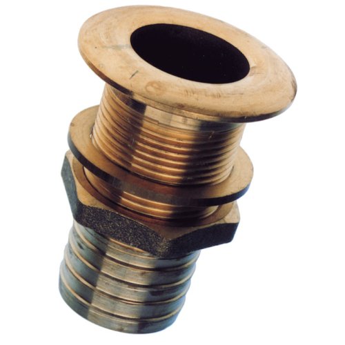 Messing huiddoorvoer met slangtule, 1-1/4"x40mm - 001123f40 72dpi - 9001123F40