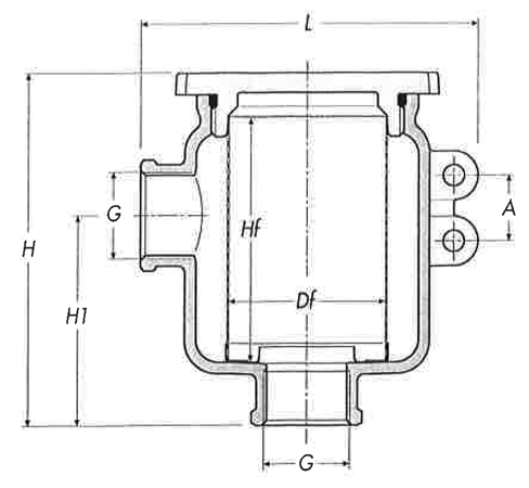 Waterfilter, 3/4" - 001160ddims 72dpi - 9001160D