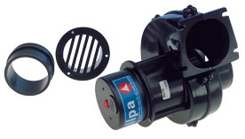 Motorraum Ventilator, 24v, 2,5a, 280m&sup3;/Std., Flanschmontage, Rina-Zertifiziert - 001224 72dpi - 9001224