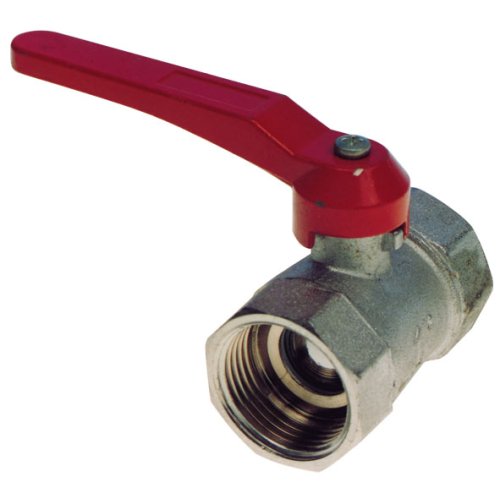 Messing-vernikkelde kogelkraan, 2-1/2" - 001540k 72dpi - 9001540K