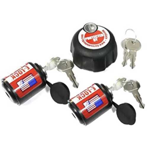 DuraSafe Combo EL6-2 | 2 St&uuml;ck E-LOCK&reg; und Swivel Mount Lock f&uuml;r RAM Mount C Kugel - 00171004 1 - 900171004
