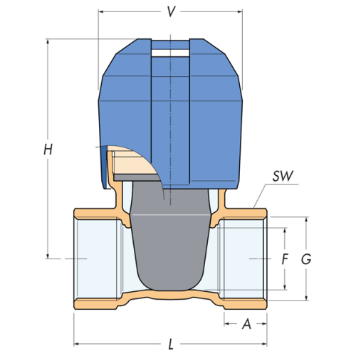 Anti-Lock Safety Valve 1", Bronze Housing, 2-Sided Flow Direction - 002260e 01 72dpi - 9002260E
