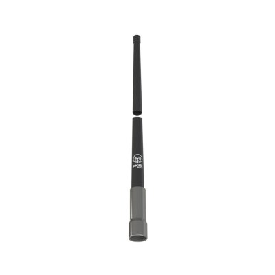 Pacific Aerials LongReach Pro - P6125 VHF 1.8m UltraGlass Antenne Schwarz - 00450652 1 - 900450652