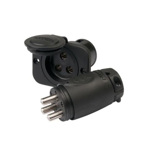 Marinco 70A trolling motor plug en stopcontact - 00480195 1 - 900480195