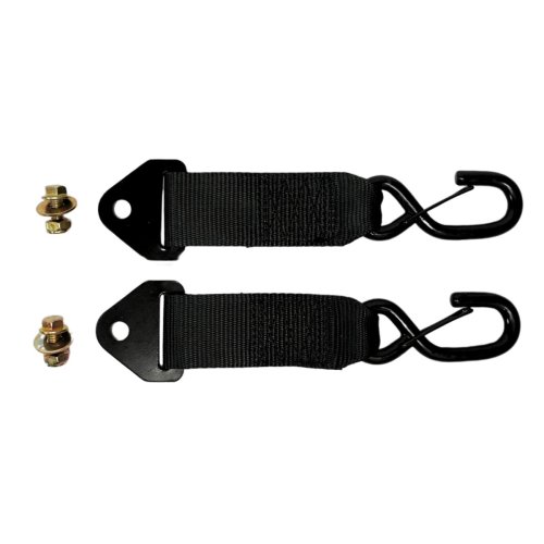 Speedstrap S-Hook adapters tbv autom. oprolbare spanbanden, 2 st. - 00631002 1 - 900631002