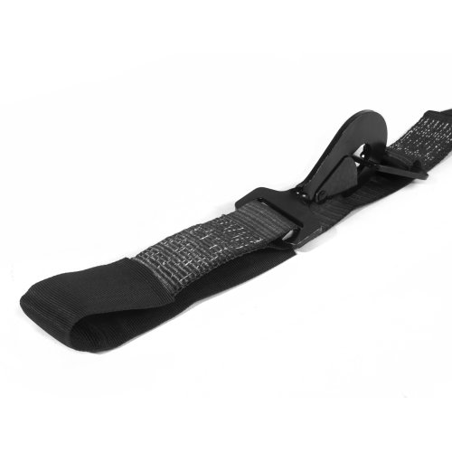 Speedstrap 50 mm Ratchet Tie-down spanband, haak en lus, 300 cm, zwart - 00631020 3 - 900631020