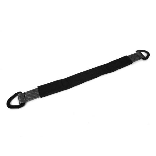 Speedstrap 50 mm Axle strap verlenging, D-ringen en hoes, 76 cm, zwart - 00631022 1 - 900631022