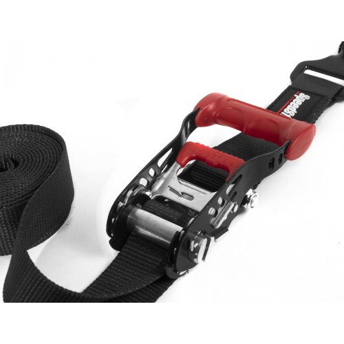 Speedstrap 38 mm Heavy Duty Kit, Ratchet Tie-down, haak en lus, 300 cm, zwart - 00631027 2 - 900631027