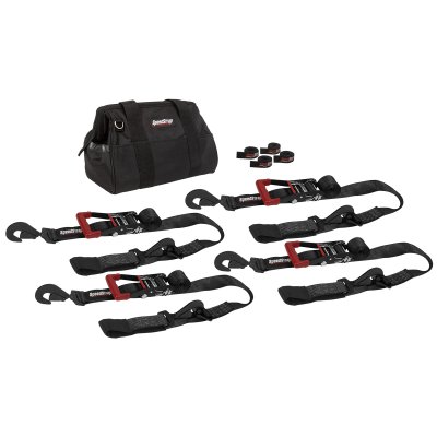 Speedstrap 50 mm Heavy Duty Kit, Ratchet Tie-down, haak en lus, 300 cm, zwart - 00631028 1 - 900631028