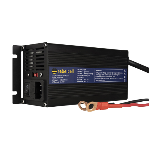 Rebelcell Ladeger&auml;t 12,6V 20A Li-Ion (12V50+AV Akku) - 00710521 01 small - 900710521