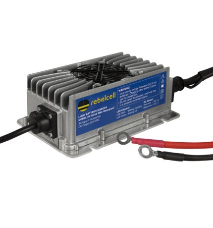 Rebelcell Batterieladeger&auml;te f&uuml;r 24V Lithium-Batterien
