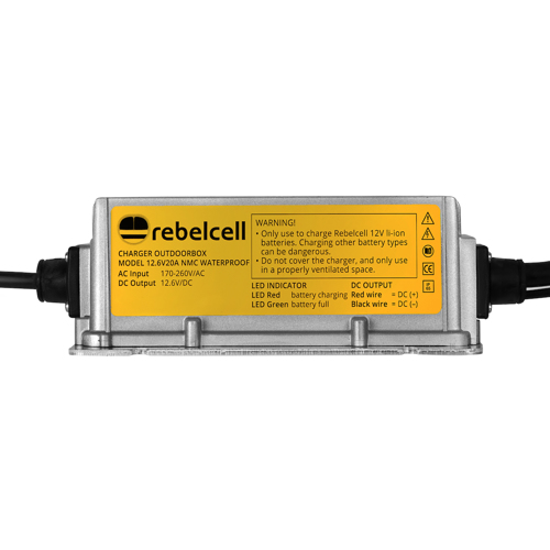 Rebelcell Ladeger&auml;t 12.6V20A IP65 wasserdicht - f&uuml;r Outdoorbox 12.50AV/12.70AV - 00710580 02 small - 900710580