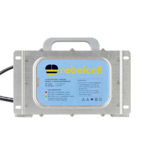 Rebelcell Ladeger&auml;t on board IP65 12,6V35A Li-Ion (f&uuml;r 12V100/140/190 Akkus) - 00710587 02 small - 900710587