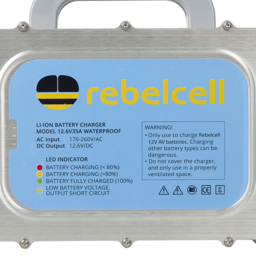 Rebelcell Ladeger&auml;t on board IP65 12,6V35A Li-Ion (f&uuml;r 12V100/140/190 Akkus) - 00710587 03 small - 900710587