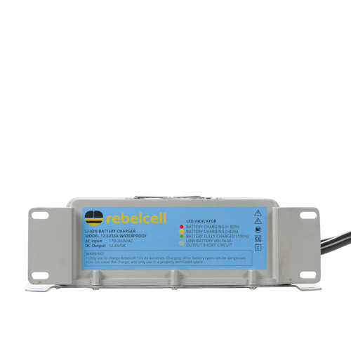 Rebelcell Ladeger&auml;t on board IP65 12,6V35A Li-Ion (f&uuml;r 12V100/140/190 Akkus) - 00710587 04 small - 900710587