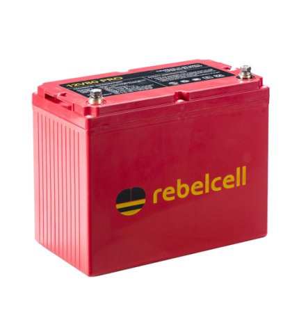 Rebelcell PRO - LiFePO4 All-in-One Batterien