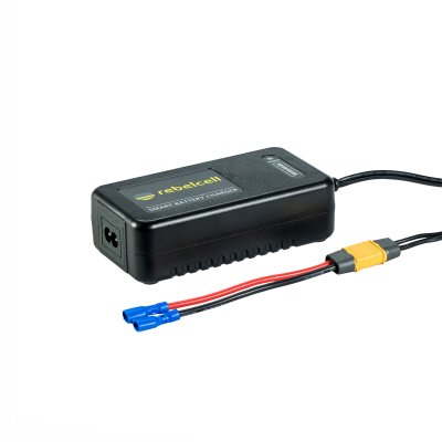 Rebelcell Acculader 12.6V4A Li-ion met XT60 - 00710624 1 - 900710624