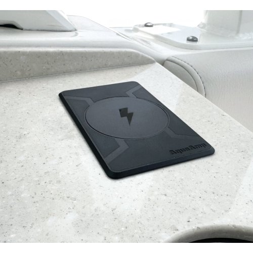 AquaAmp 215 Rectangular pad surface mount, 15W Qi2, standaard magneet - 00711306 2 - 900711306