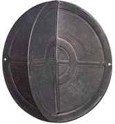 Kunststof Ankerbal, &Oslash;350mm, zwart - 008005 72dpi - 9008005