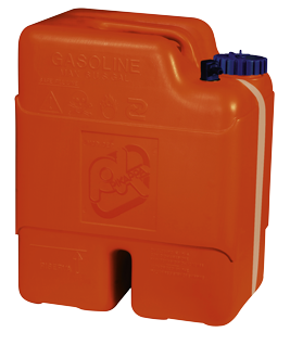 Brandstoftank/Jerrycan kunststof 22l, met indicator - 008029 72dpi - 9008029