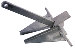 Verzinkt-Stalen plaatanker type 'Danforth', 2,5kg - 010025 72dpi - 9010025