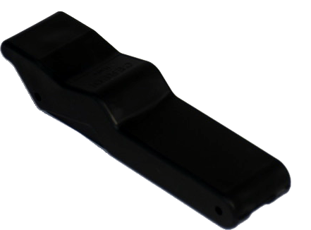 Overvalsluiting elastisch antirammel enkel, zwart  96x29mm - 012200 72dpi - 9012200
