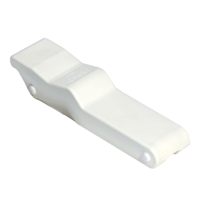 Overvalsluiting elastisch antirammel enkel, wit  96x29mm - 012205 72dpi - 9012205