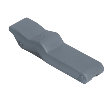 Overvalsluiting elastisch antirammel enkel, grijs  96x29mm - 012210 72dpi - 9012210