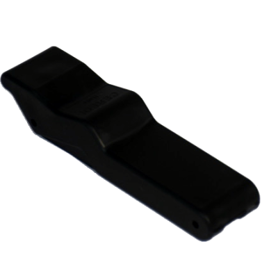 Overvalsluiting elastisch antirammel voor hangslot, zwart  96x29mm - 012220 72dpi - 9012220