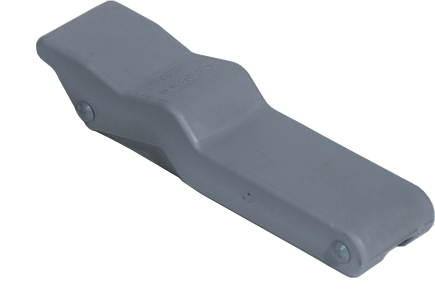 Elastische Anti-Klappern Backskistenverschluss F&uuml;r H&auml;ngeschloss 96x29 Grau - 012230 72dpi - 9012230