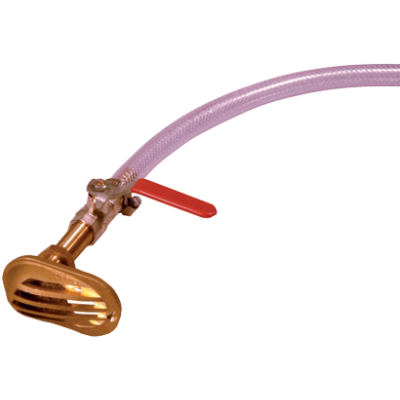 Waterschepset voor &Oslash;12mm slang (waterschep, kogelkraan, slangtule & 1m slang met klemmen) - 013012 72dpi - 9013012