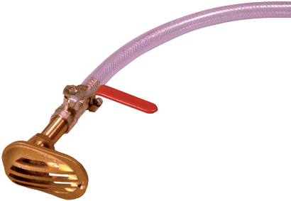 Waterschepset voor &Oslash;12mm slang (waterschep, kogelkraan, slangtule & 1m slang met klemmen) - 013012 72dpi - 9013012