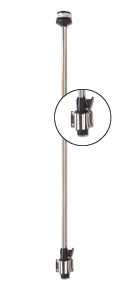 Led All-Round Light, 12v, 360&deg;; L=1000mm, Wall Mounting - 015501 72dpi - 9015501