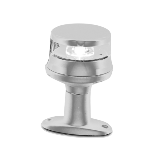 RVS316 LED toplantaarn, wit, H=110mm, 360&deg; - 015560 72dp - 9015560
