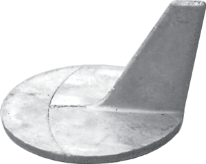 Magnesium anode Mercruiser/Sterndrive, Cutdown Skeg (OEM 46399) - 017005m 300dpi - 9017005M