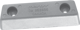 Zink anode Volvo Penta sterndrive, bar (OEM 852835) - 017036 72dpi - 9017036