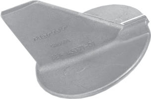 Skeg (OEM 6E5-45371-01)