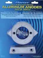 Aluminium anode kit, Volvo 290 - 017513 72dpi - 9017513A