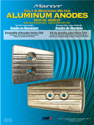 Aluminium anode kit, Volvo SX-A/DPS - 017516a 72dpi - 9017516A