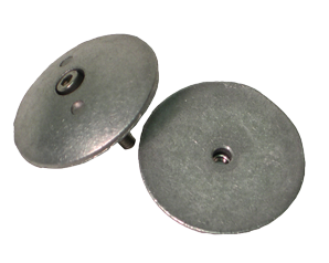 Navalloy Rudder/Trim Tab Anode; 48mm Rudder Trim Tab Double - 017695a 72dpi 1 - 9017695A
