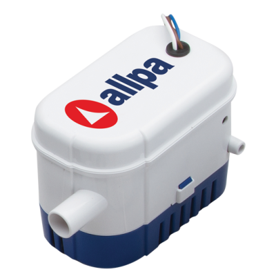 Bilge Pump With Integrated Level Switch, 75l/Min, 24v, 2.5a, &Oslash;29mm-Hose Connection - 018112 72dpi 1 - 9018148