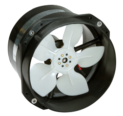 Motorraum Ventilator, 12v, 6,0a, 750m&sup3;/Std., Schotmontage, Rina-Zertifiziert - 018300 72dpi - 9018300