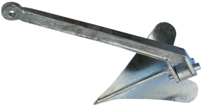 Verzinkt-Stalen ploegschaaranker, 7Kg - 020075 72dpi - 9020075