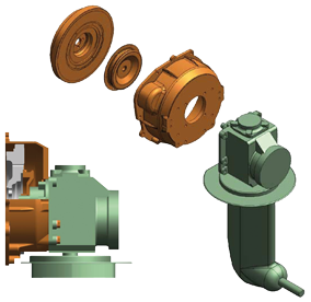 Sol&eacute; Scheepsdieselmotor Mini 29 (Volvo MD 7B/11D & 17D) met adapterkit voor Volvo saildrive 120 S - 022915 02 72dpi - 9022915